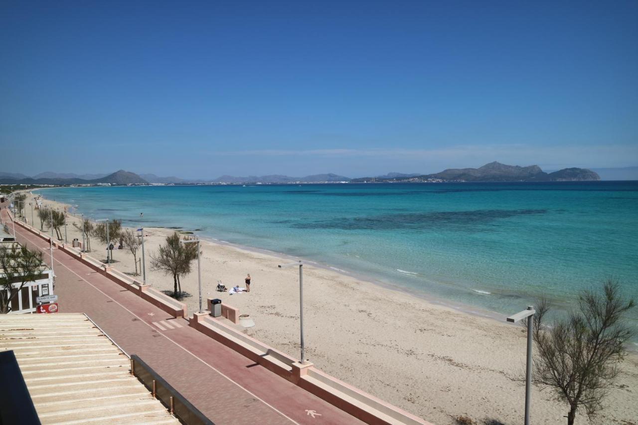 Nevada Beach Can Picafort カン・ピカフォルト エクステリア 写真